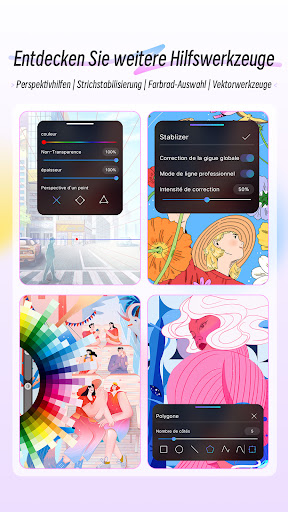 HiPaint - Malen & Zeichnen App Screenshot