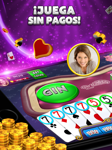 Captura de pantalla de Gin Rummy Plus