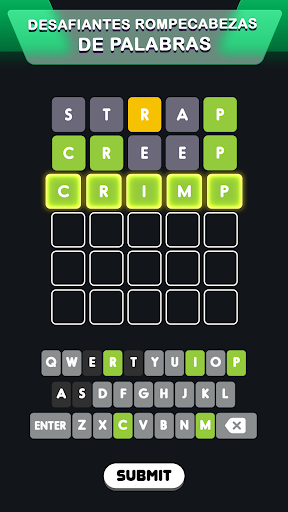 Captura de pantalla de Wordle!