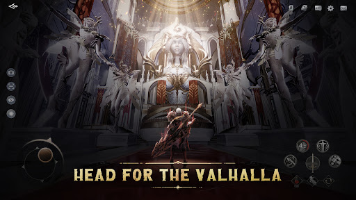 Captura de pantalla de Flame of Valhalla Global