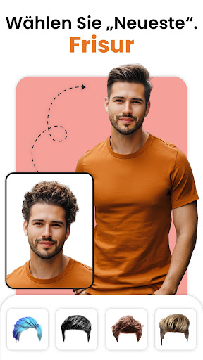 Klug Männer Jacke Foto Editor Screenshot