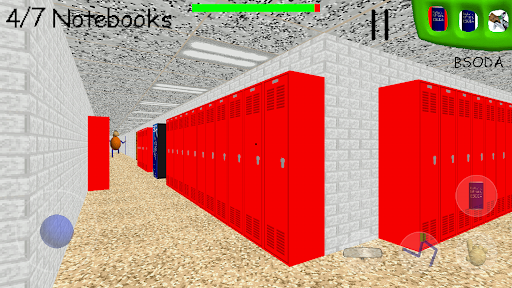 Captura de pantalla de Baldi's Basics® Classic