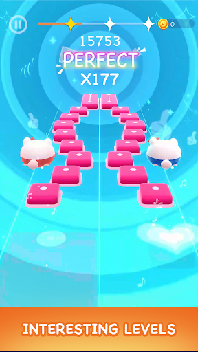 Captura de pantalla de Two Cats - Music Games