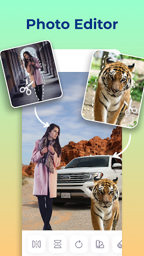 Cut and Paste Photos screenshot