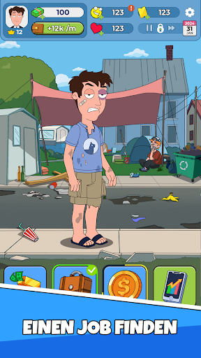Idle Guy: Lebens simulator Screenshot