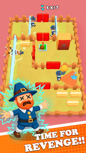 Captura de pantalla de Turkey Escape: Farm Breakout!
