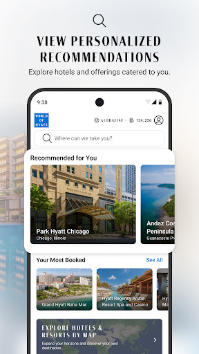 World of Hyatt: Book Hotels screenshot