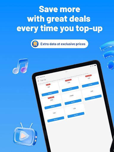 AirTalk Wireless screenshot