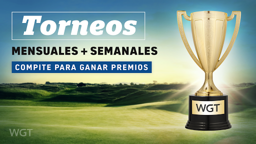 Captura de pantalla de WGT Golf Game por Topgolf