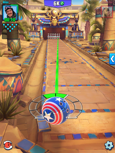 Bowling Crew: 3D Sportspiele Screenshot