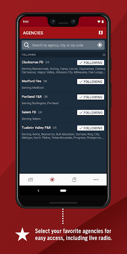Captura de pantalla de PulsePoint Respond