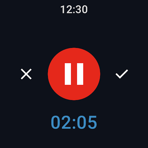 Captura de pantalla de Grabadora de Voz Fácil Pro