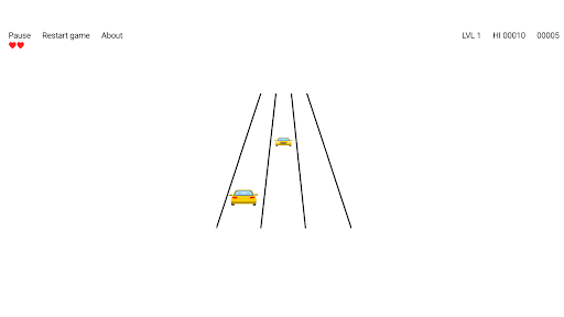 Tunnel Racer - Evade the cars Screenshot