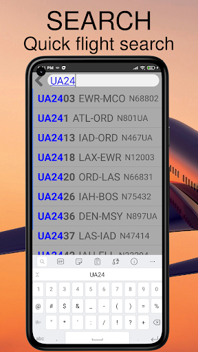 Air Traffic - flight tracker screenshot