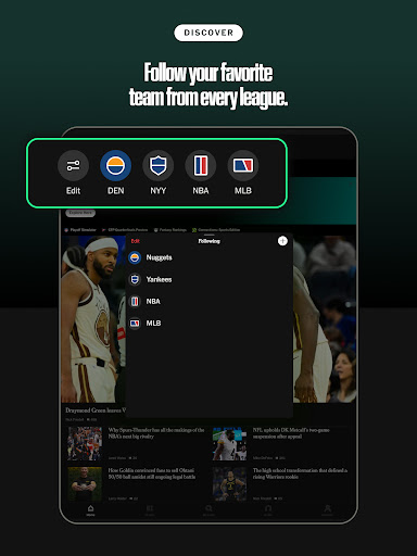 The Athletic: All Sports News screenshot