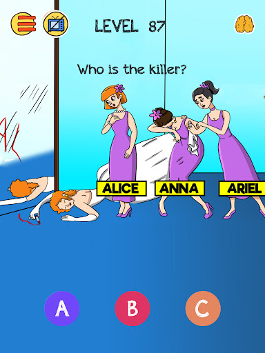 Brain Who? Tricky Riddle Tests screenshot