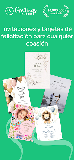 Captura de pantalla de Crea Tarjetas de Invitación