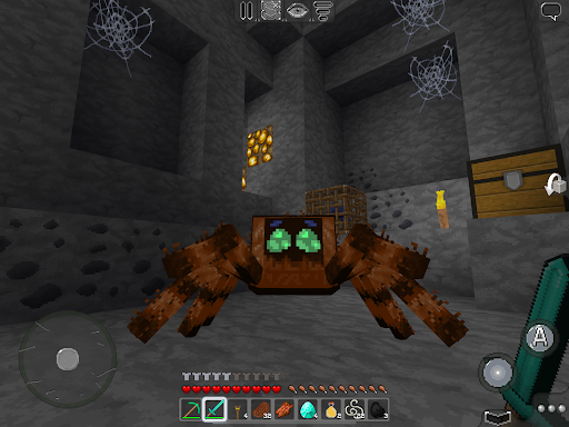 Captura de pantalla de MultiCraft — Build and Mine!