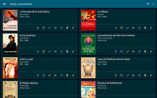 Captura de pantalla de ReadEra Premium
