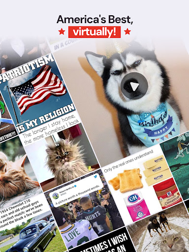 Captura de pantalla de ABPV－America’s best pics, vids
