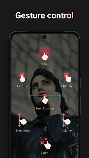 Lark Video speler Screenshot