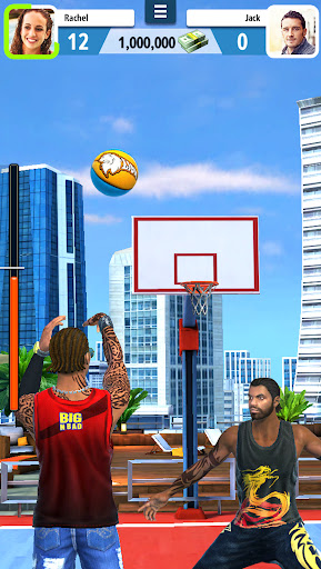 Captura de pantalla de Basketball Stars: Multijugador