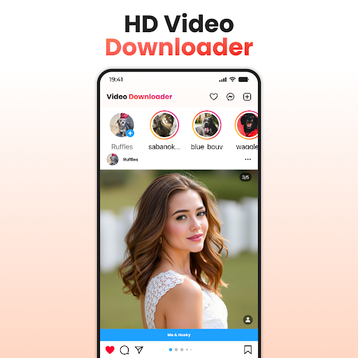 Video Downloader and 4k Player screenshot