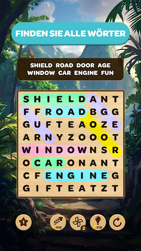 Word Search Hunt Screenshot