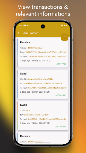Captura de pantalla de Binance Smart Chain Explorer