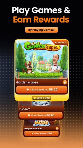Captura de pantalla de Testerup: Test & Earn Rewards