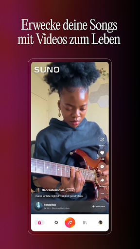 Suno - KI Musik & Lieder Screenshot