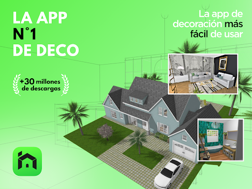 Captura de pantalla de Home Design 3D: Diseño Casa