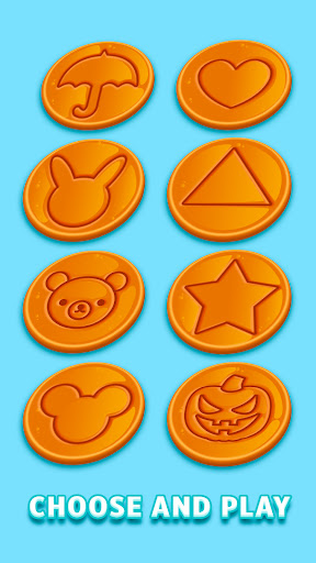 Dalgona Candy Satisfying Game screenshot