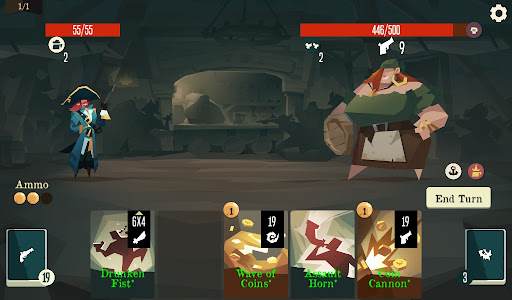 Captura de pantalla de Pirates Outlaws