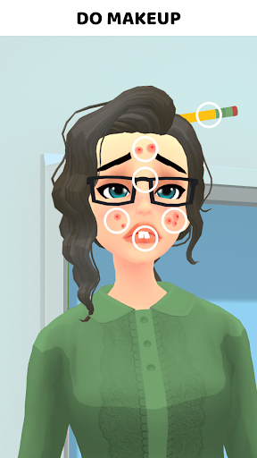 Captura de pantalla de Become an Office Queen