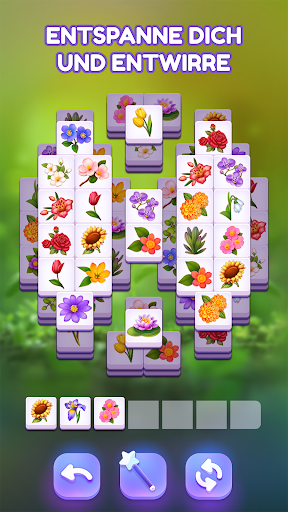 Blossom Match - Puzzlespiel Screenshot