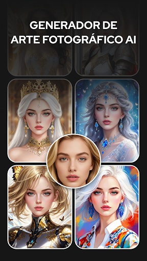 Captura de pantalla de Future Self™: AI Face Aging