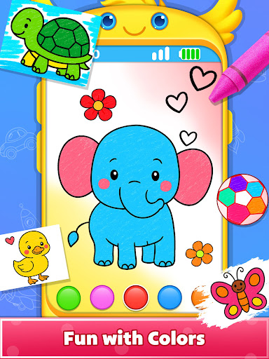 Baby Phone For Toddlers screenshot