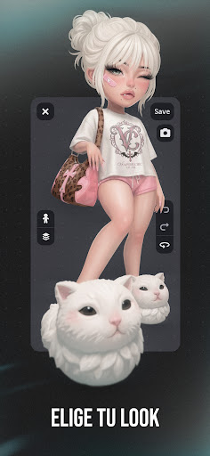 Captura de pantalla de Highrise: Avatar Chat Juego 3D