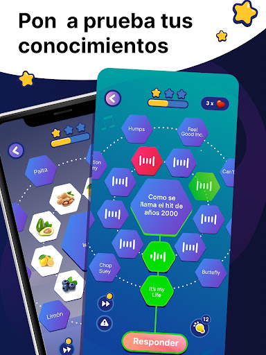 Captura de pantalla de Erudite: juego de preguntas