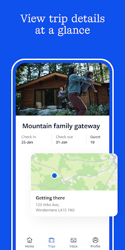 Vrbo Holiday Rentals Screenshot