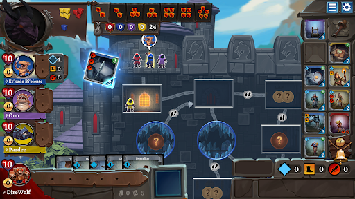 Captura de pantalla de Clank!