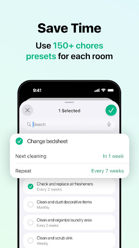 House Chores Cleaning Schedule screenshot