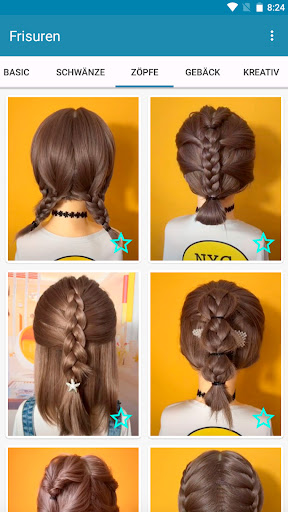 Frisuren für kurze haare Screenshot