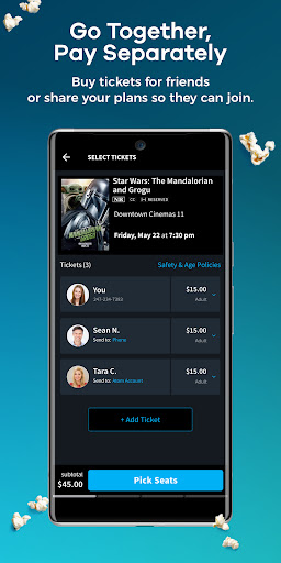 Atom - Movie Tickets & Times screenshot
