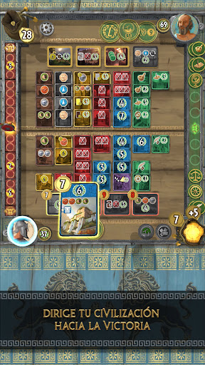 Captura de pantalla de 7 Wonders Duel
