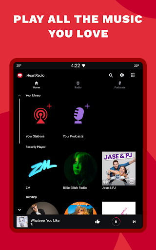 iHeart: Radio, Podcasts, Music Screenshot