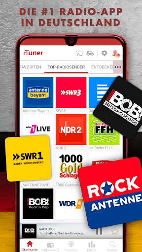 myTuner Online Radio DE Screenshot