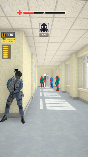 Captura de pantalla de SWAT Tactical Shooter