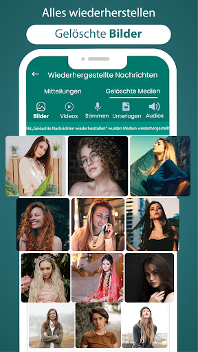 Gelösc Nachrichten widerhstlen Screenshot